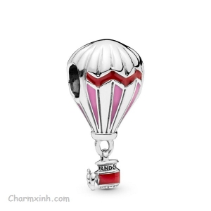 Red Hot Air Balloon Charm NX553